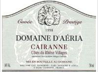 Domaine d'Aéria - Cuvée Prestige