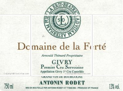 Domaine de la Ferté