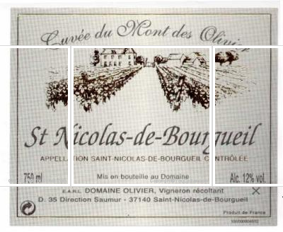 Domaine Olivier - Cuvée du Mont des Olivier
