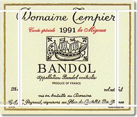 Domaine Tempier - La Migoua