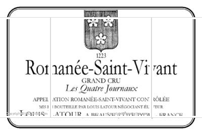 Louis Latour, Grand Cru Les Quatre Journaux
