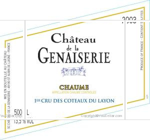 Château de la Genaiserie