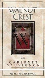 Walnut Crest - Cabernet Sauvignon