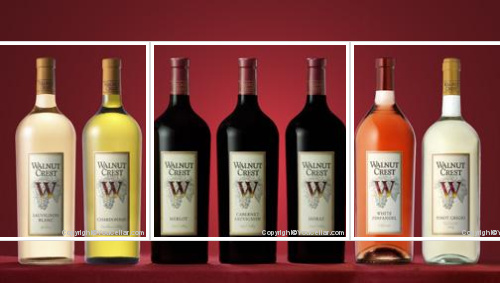 Walnut Crest - White Zinfandel