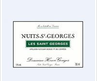 Domaine Henri Gouges - 1er Cru Les Saint Georges