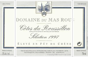 Domaine du Mas Rous - Sélection