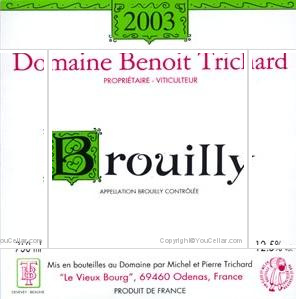 Domaine Benoit Trichard