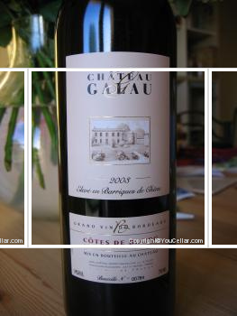 Château Galau - Elevé en barriques de chêne