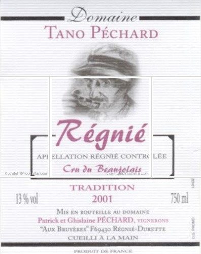Domaine Tano Péchard