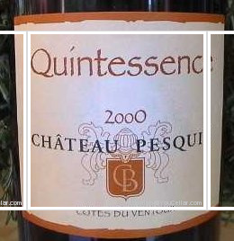 Château Pesquié Quintessence