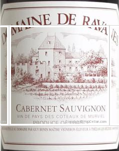 Domaine de Ravanes - Cabernet Sauvignon