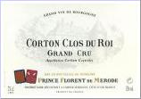 Prince Florent de Mérode - Corton Clos du Roi