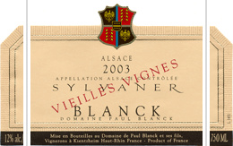 Domaine Paul Blanck - Vieilles Vignes