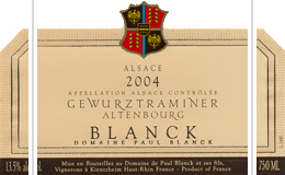 Domaine Paul Blanck - Altenbourg