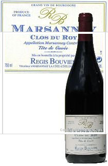 Domaine Régis Bouvier - Clos du Roy - Tête de Cuvée