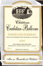 Château Crabitan-Bellevue