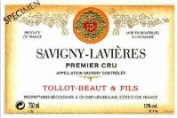 Domaine Tollot Beaut Premier Cru Lavières