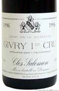 Domaine du Clos Salomon - 1er Cru