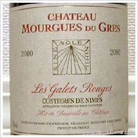Château Mourgues du Grès - Les Galets Rouges