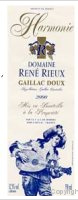 Domaine René Rieux - Harmonie