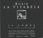 Borie La Vitarèle - La Combe