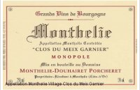 Domaine Monthelie-Douhairet-Porcheret - Clos Le Meix Garnier