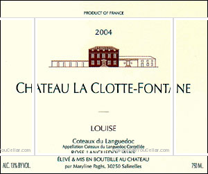 Château La Clotte-Fontane