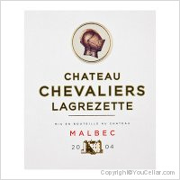 Château Chevaliers Lagrézette, Malbec