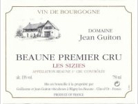 Domaine Jean Guiton - 1er Cru Les Sizies