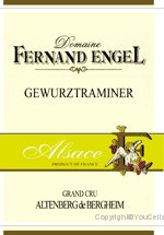 Domaine Fernand Engel - Grand Cru Altenberg de Bergheim