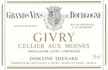 Domaine Thénard - Cuvée Cellier aux Moines