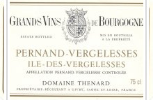 Domaine Thénard - 1er Cru Ile des Vergelesses