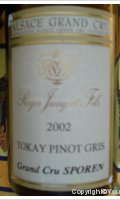 Roger Jung et Fils - Grand Cru Sporen