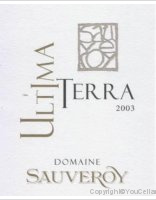 Domaine Sauveroy - Ultima Terra