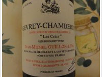 Domaine Jean-Michel Guillon - 1er Cru Les Craies
