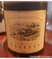 Domaine Valette - cuvée des Hautes Restanques