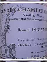 Bernard Dugat-Py - Vieilles Vignes