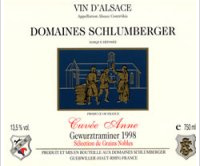 Domaines Schlumberger - Cuvée Anne - Sélection de Grains Nobles