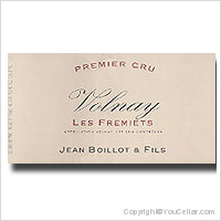 Jean Boillot et Fils - 1er Cru Les Fremiets