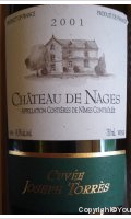 Château de Nages - Cuvée Joseph Torrès