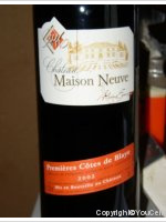 Château Maison Neuve - Cuvée tradition