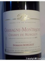 Domaine Borgeot - Champs des Morgeots