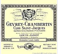 Domaine Louis Jadot - 1er Cru Clos Saint-Jacques