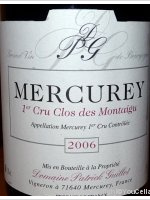 Domaine Patrick Guillot - 1er Cru - Clos des Montaigu