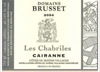 Domaine Brusset Les Chabriles