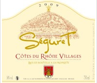 Vignerons de Roaix Séguret