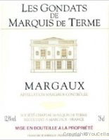 Les Gondats de Marquis de Terme