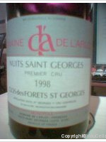 Domaine de L'Arlot Premier Cru Clos des Forêts St Georges