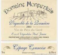 Domaine de Monpertuis - Counoise