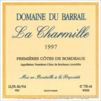 Domaine du Barrail - La Charmille